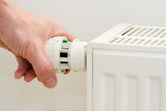 Ure central heating installation costs